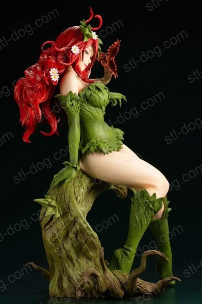 DC 毒藤女(Poison Ivy) 3D打印图纸